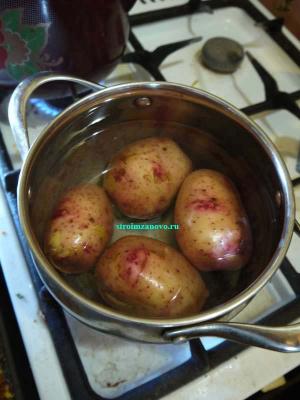 Сёмга, запечённая с овощами
Сёмга, запечённая с овощами