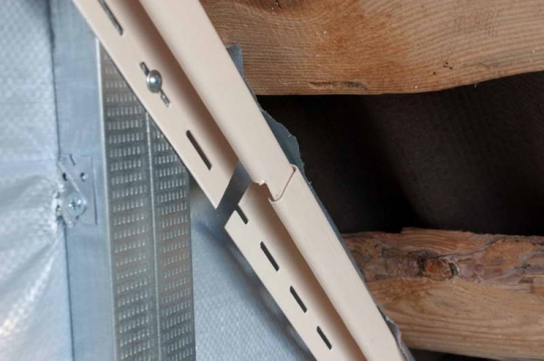 Облицовка фасада панелями