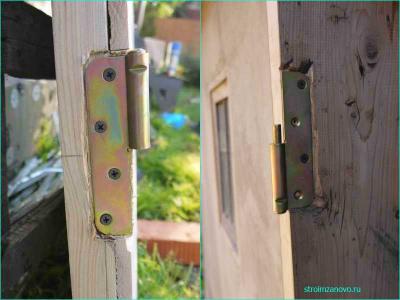  
Делаем дверь своими руками