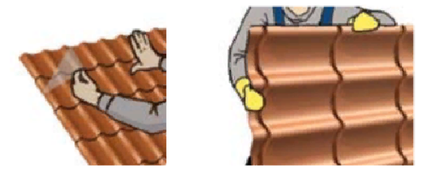 Правила монтажа профнастила на крышу