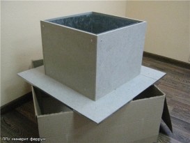 Проход трубы через потолок бани