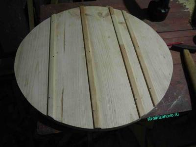  
Как сделать крышку на бочку