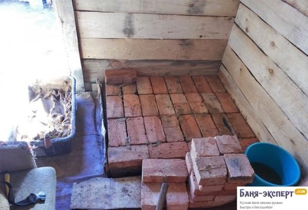 Как установить печь в бане Как установить печь в бане
