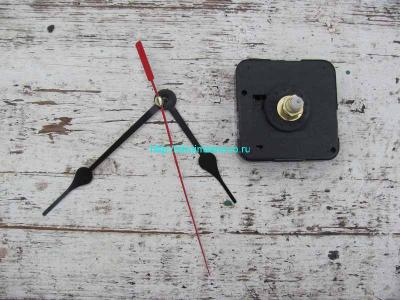  
Как сделать часы своими руками