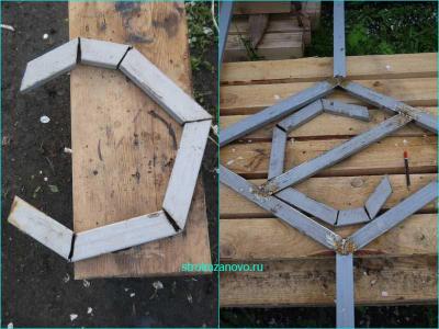 Калитка из металла
Калитка из металла