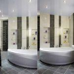 Нужно ли делать натяжной потолок в ванной: отзывы о новых системах отделки Нужно ли делать натяжной потолок в ванной: отзывы о новых системах отделки