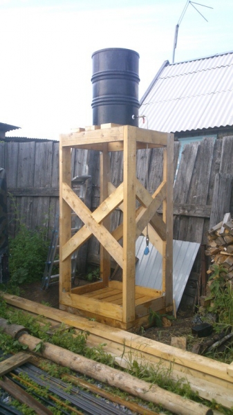 Продолжаем строительство бани весной Продолжаем строительство бани весной