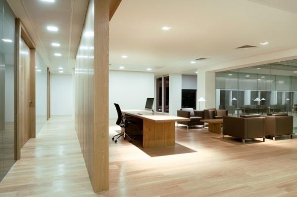 Отделка стен в офисе (фото): как создать продуктивную атмосферу Отделка стен в офисе (фото): как создать продуктивную атмосферу