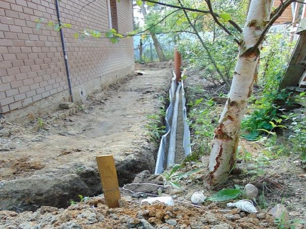 Дренажная система вокруг дома: прихоть или необходимость