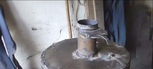 Как сварить печь для бани из трубы Как сварить печь для бани из трубы