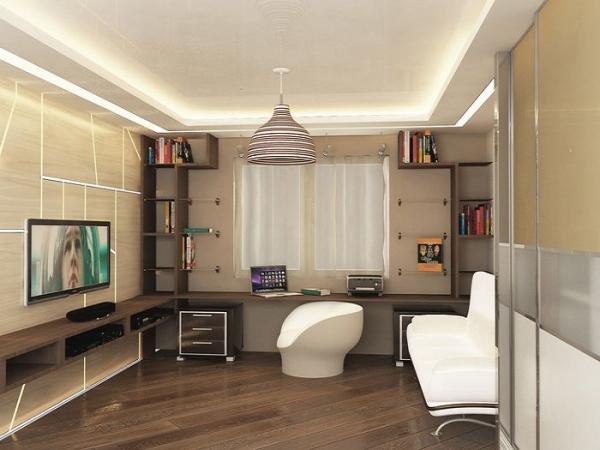 Ремонт комнаты 15 кв. м: как сделать жилье красивым и практичным Ремонт комнаты 15 кв. м: как сделать жилье красивым и практичным