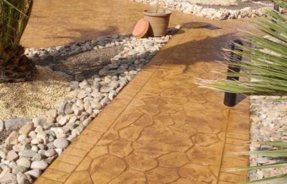  
Сад в стиле фьюжн