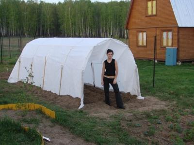 Как сделать парник для огурцов своими руками Как сделать парник для огурцов своими руками