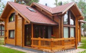 Строим дом из бруса Строим дом из бруса