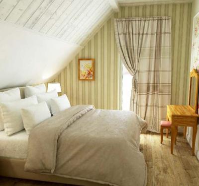  
Спальня в деревенском стиле