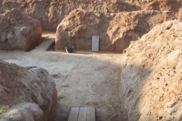 Ленточный фундамент своими руками Ленточный фундамент своими руками