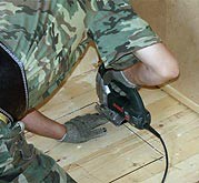 Проход трубы через потолок бани