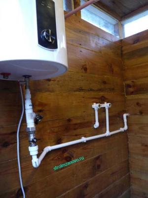 Подключение накопительного водонагревателя
Подключение накопительного водонагревателя