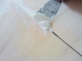 Укладка плитки на деревянный пол Укладка плитки на деревянный пол