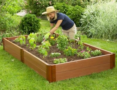 Высокие грядки на даче своими руками: фото и технология изготовления Высокие грядки на даче своими руками: фото и технология изготовления