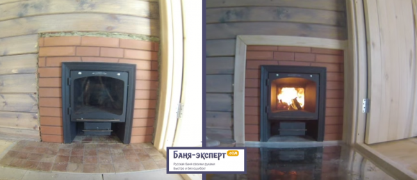 Как обложить металлическую печь кирпичом Как обложить металлическую печь кирпичом