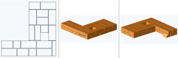 Как сложить печь из кирпича своими руками