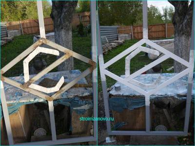 Калитка из металла
Калитка из металла