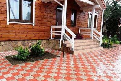  
Дорожки на даче