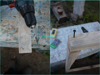 Деревянная калитка
Деревянная калитка