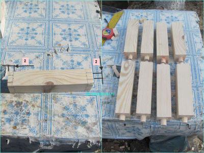  
Деревянное колесо