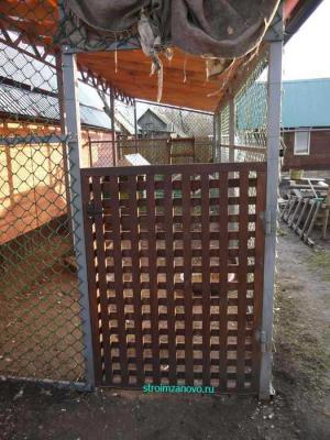 Деревянная калитка со спартаковским ромбом своими руками
Деревянная калитка со спартаковским ромбом своими руками