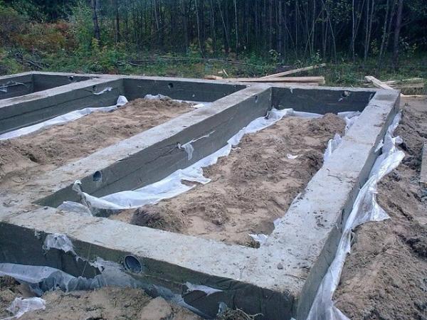 Как правильно сделать опалубку для фундамента Как правильно сделать опалубку для фундамента