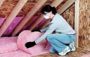 Самостоятельное утепление чердака