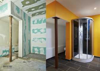 Что такое влагостойкий гипсокартон и его характеристики для применения Что такое влагостойкий гипсокартон и его характеристики для применения