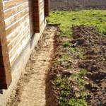 Отмостка своими руками