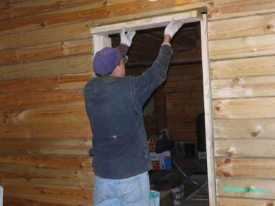 Окосячка двери
Окосячка двери