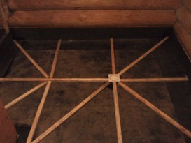 Пол в бане своими руками — пошаговое руководство