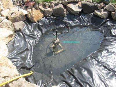 Пруд своими руками
Пруд своими руками