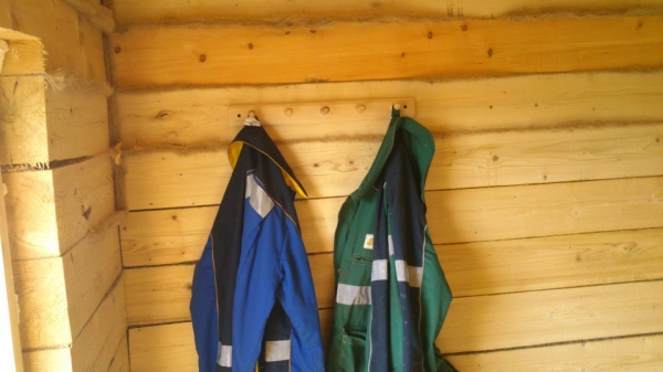 Продолжаем строительство бани весной Продолжаем строительство бани весной