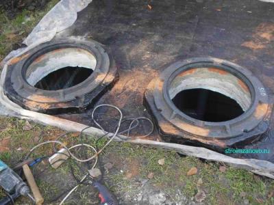  
Выгребная яма своими руками