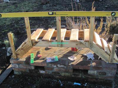  
Декоративный мостик