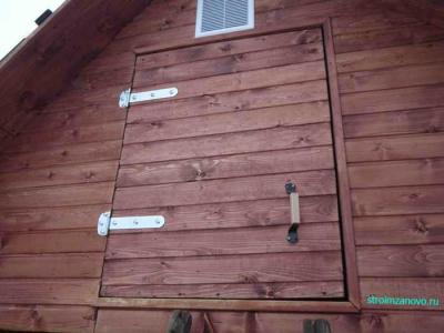 Как сделать дверь для фронтона
Как сделать дверь для фронтона