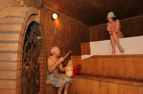 Как правильно ходить в баню
