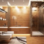 Плитка мозаика для ванной комнаты: особенности укладки и эксплуатации