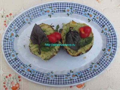 Картофель, запечённый с сыром
Картофель, запечённый с сыром