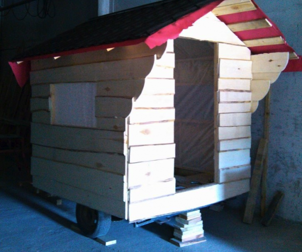 Перевозные мобильные бани Перевозные мобильные бани