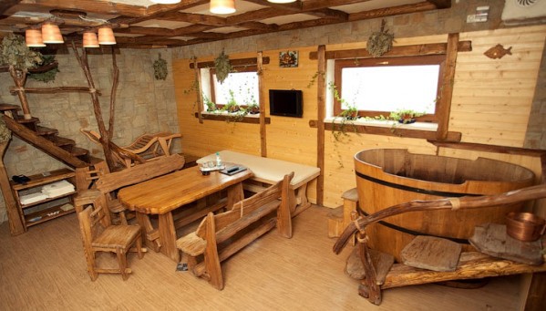 План бани 4х5 мойка и парилка отдельно