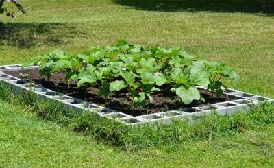 Высокие грядки на даче своими руками: фото и технология изготовления Высокие грядки на даче своими руками: фото и технология изготовления