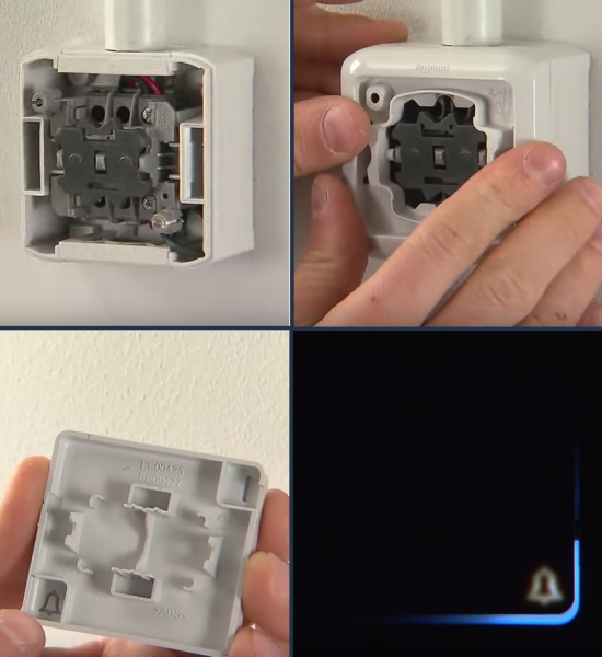 Как установить выключатель света в бане Как установить выключатель света в бане