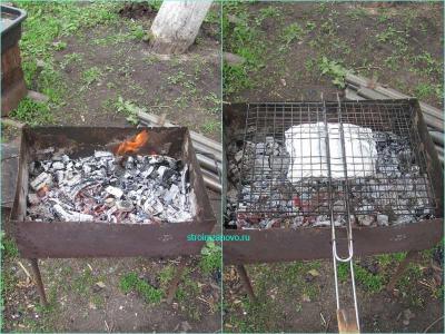 Скумбрия, запечённая в фольге
Скумбрия, запечённая в фольге
